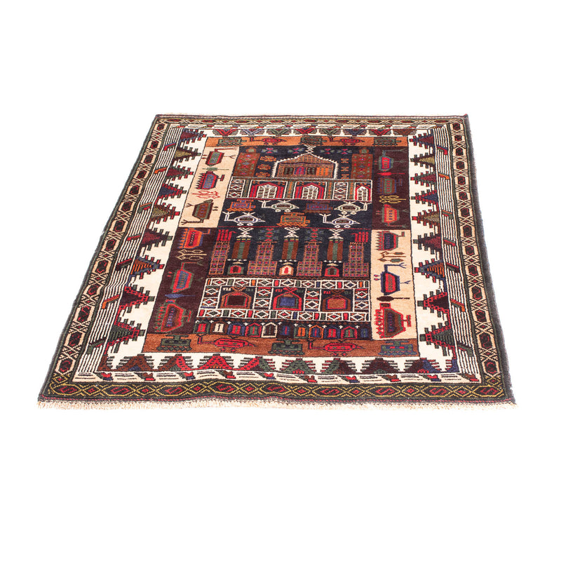 Alfombra Belutsch - Alfombra de Oración - 120 x 85 cm - azul oscuro
