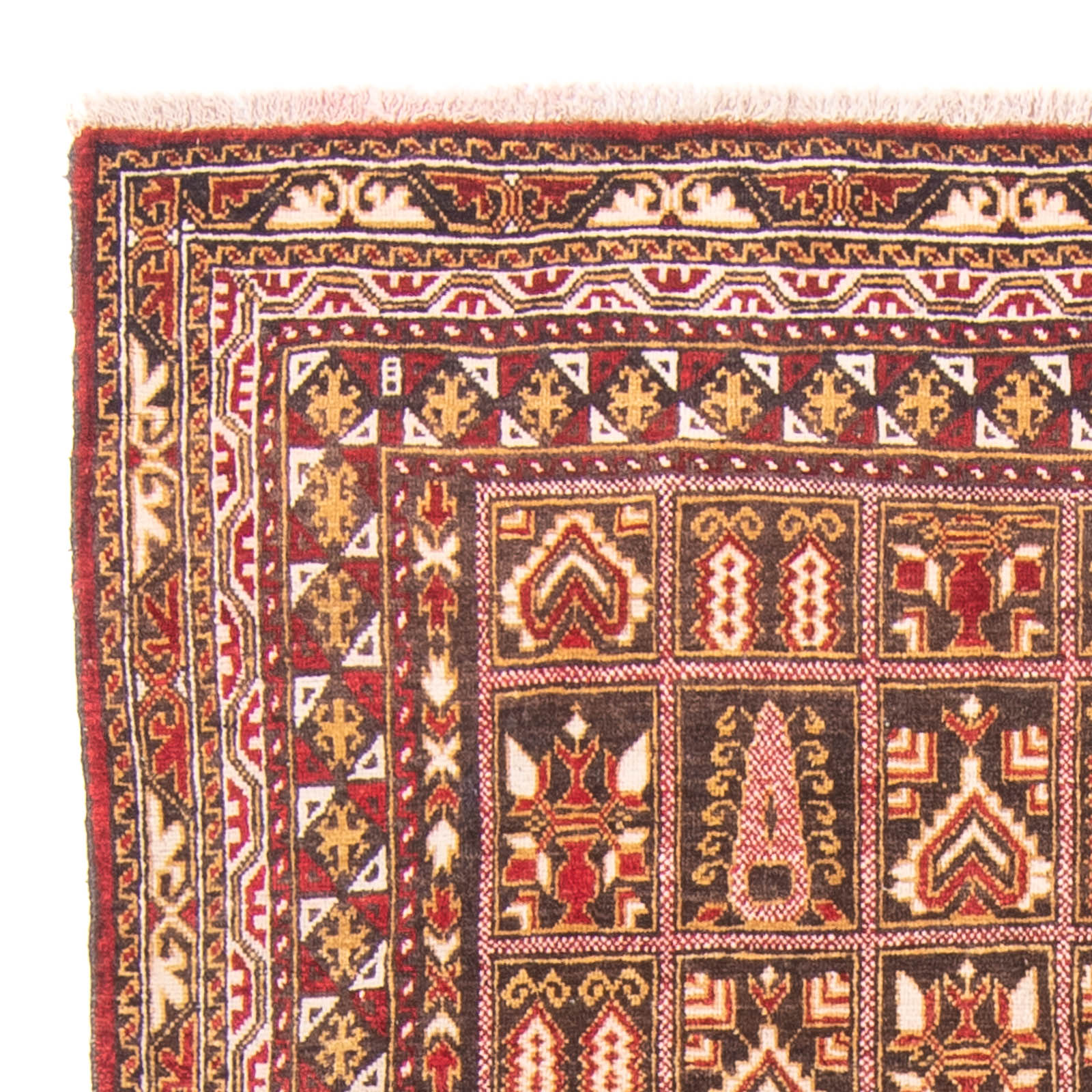 Alfombra Belutsch - 143 x 92 cm - multicolor