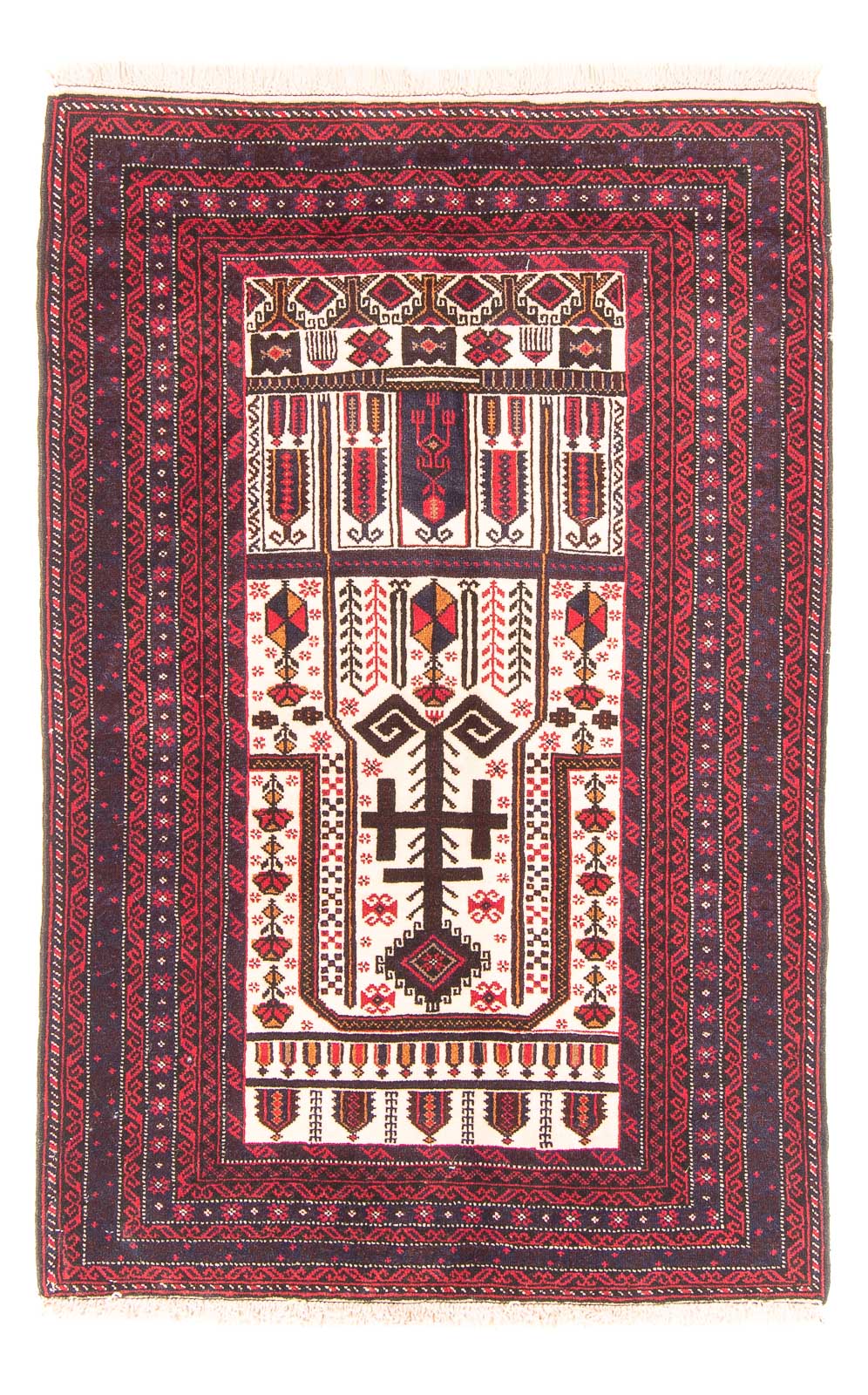 Alfombra Belutsch - 150 x 95 cm - beige