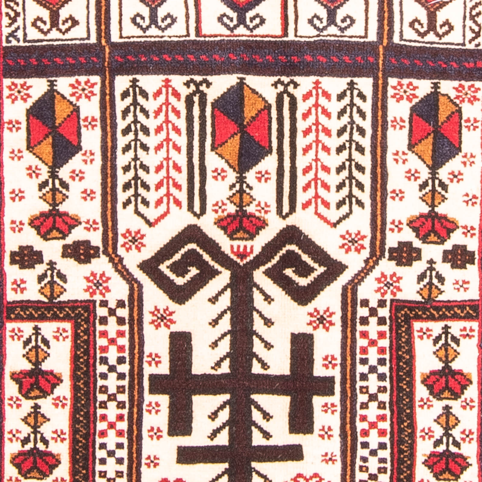 Alfombra Belutsch - 150 x 95 cm - beige