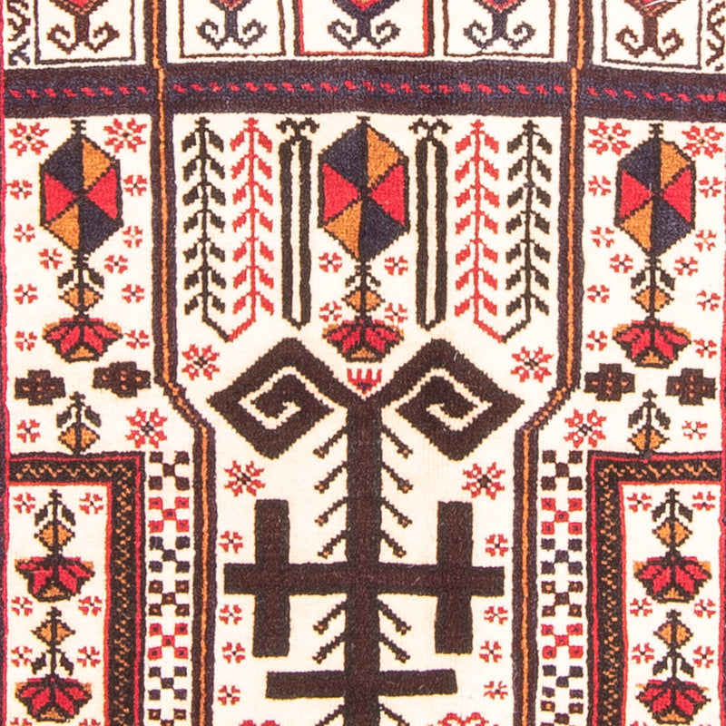 Alfombra Belutsch - 150 x 95 cm - beige