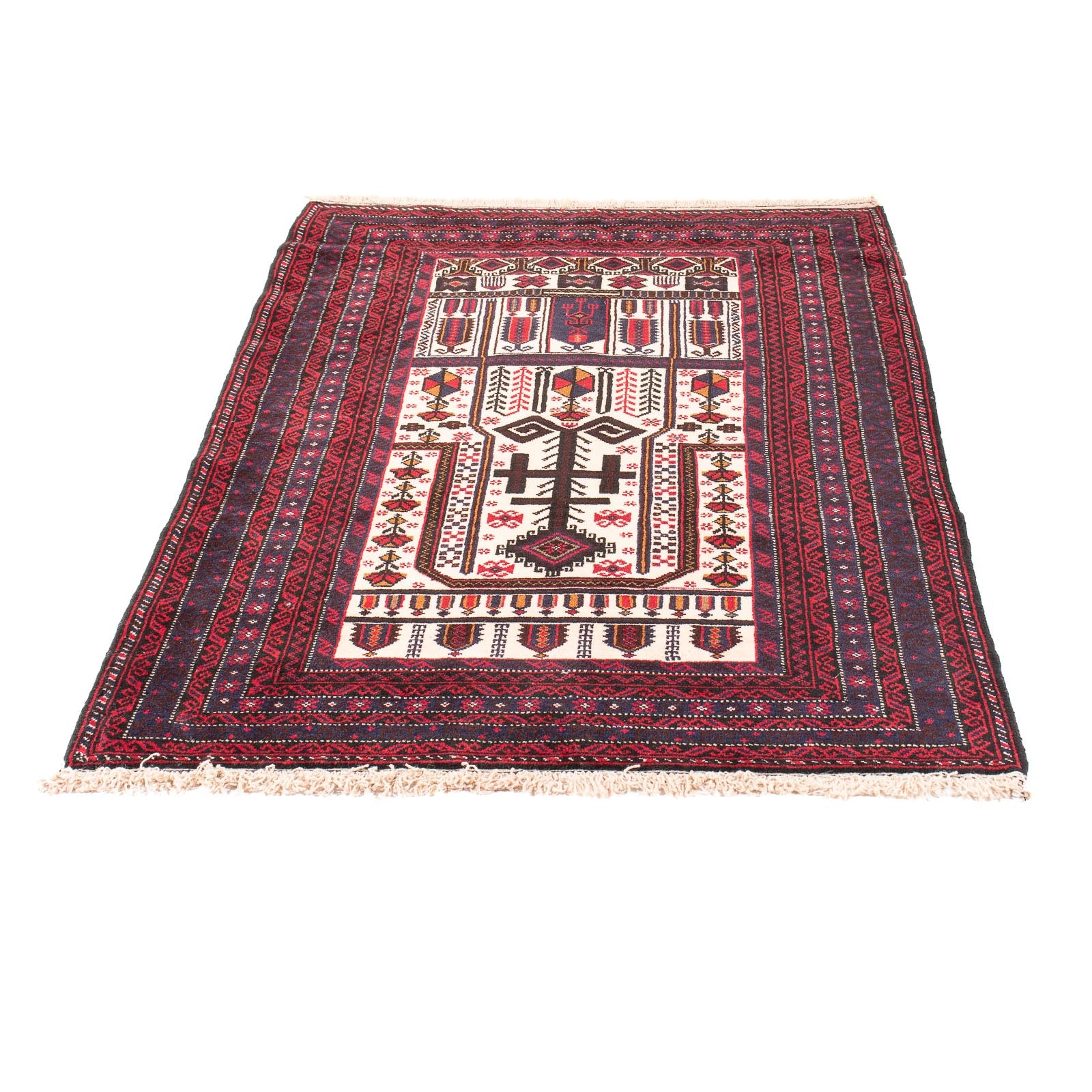 Alfombra Belutsch - 150 x 95 cm - beige