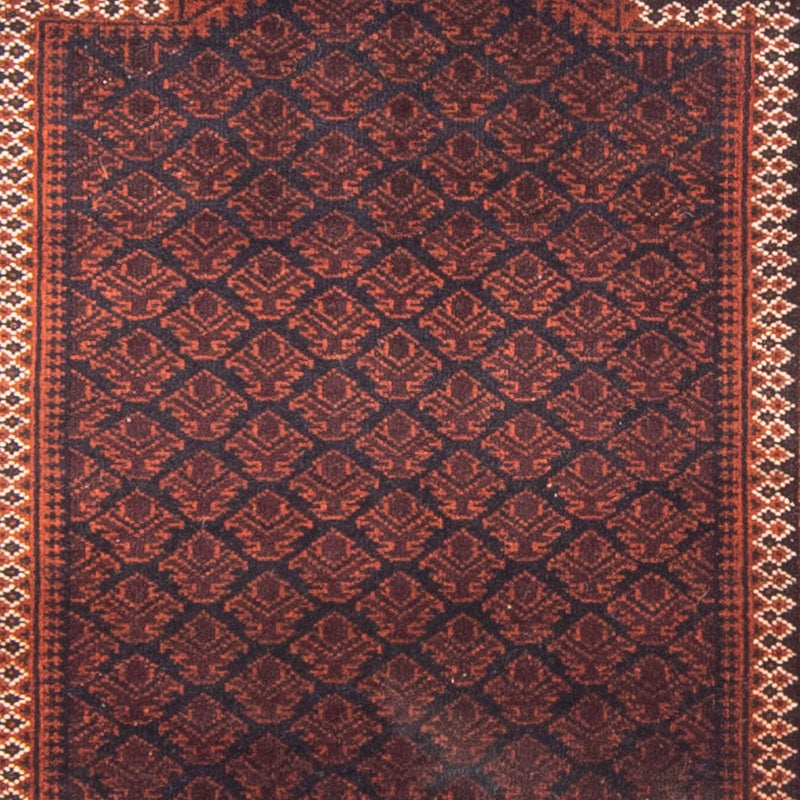 Alfombra Belutsch - Alfombra de Oración - 130 x 86 cm - azul oscuro