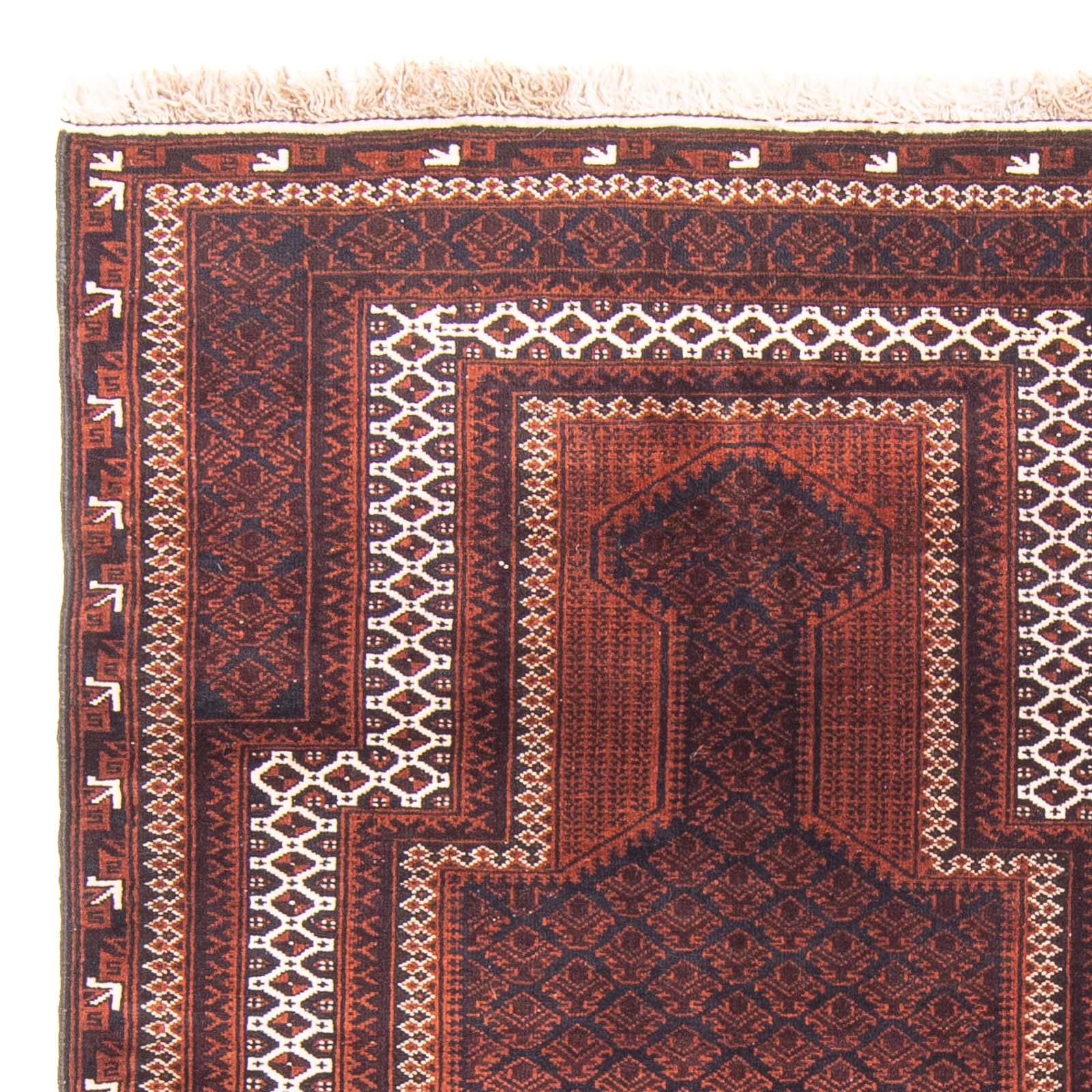 Alfombra Belutsch - Alfombra de Oración - 130 x 86 cm - azul oscuro