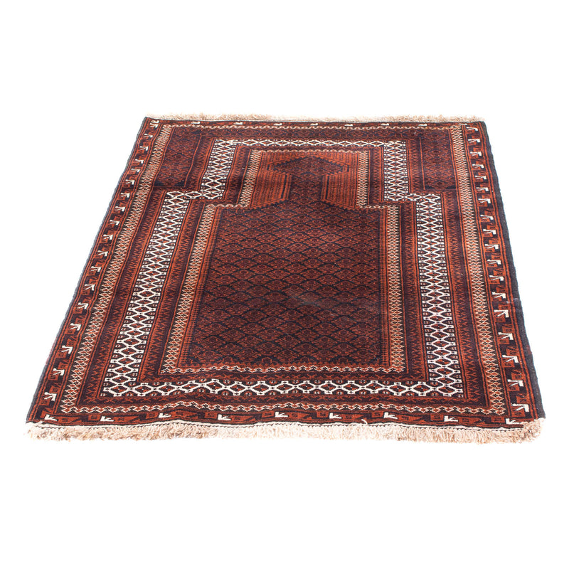Alfombra Belutsch - Alfombra de Oración - 130 x 86 cm - azul oscuro