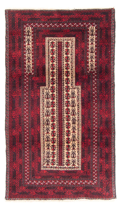 Alfombra Belutsch 93x154cm - Alfombra oriental - beige