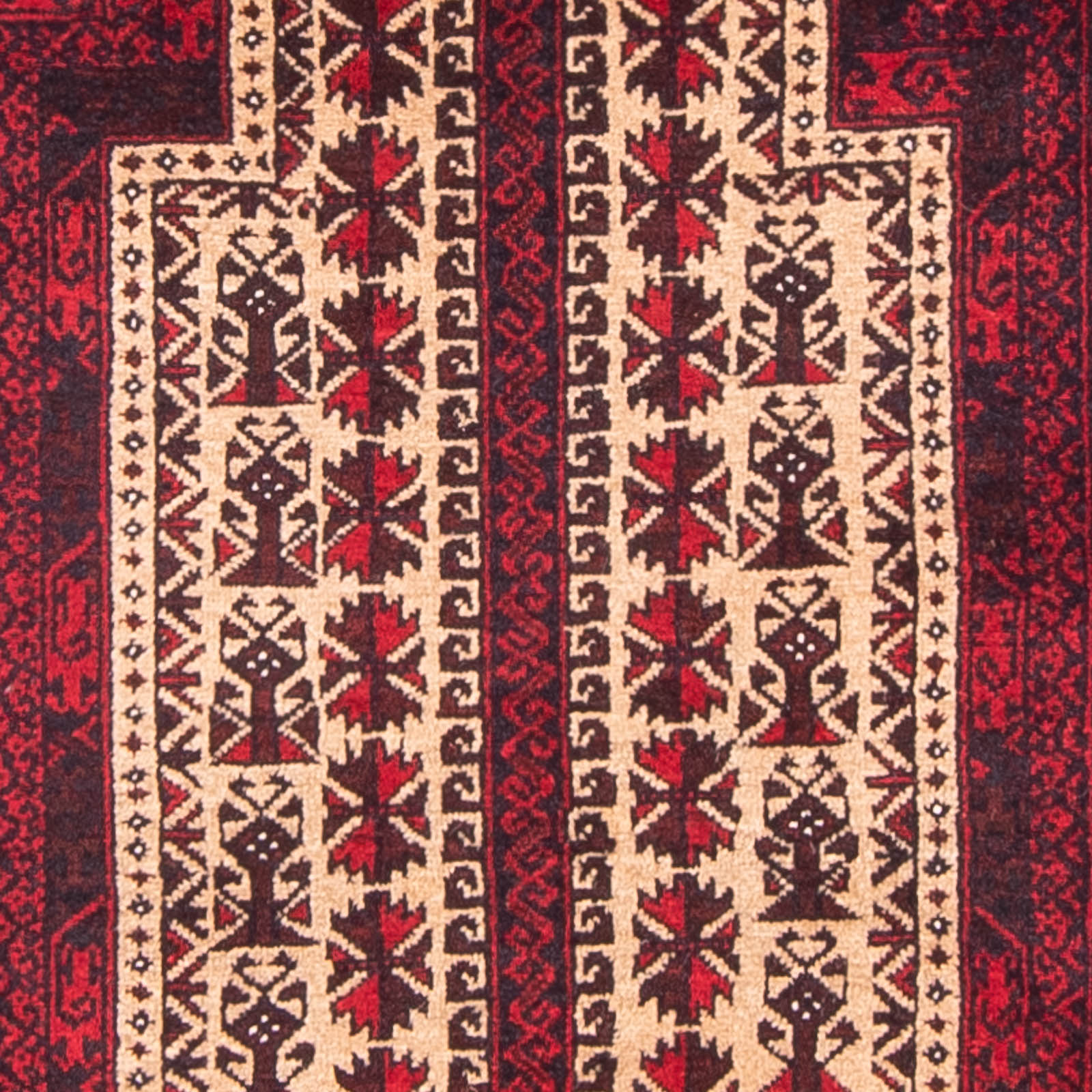 Alfombra Belutsch - Alfombra de Oración - 154 x 93 cm - beige