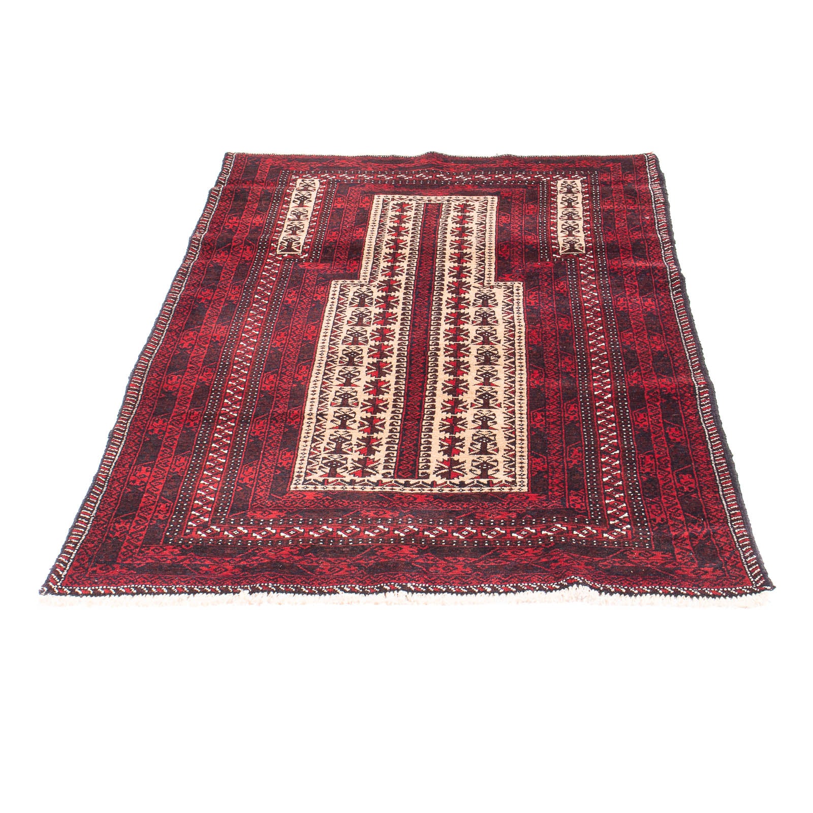 Alfombra Belutsch - Alfombra de Oración - 154 x 93 cm - beige