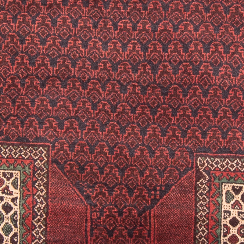 Alfombra Belutsch - Alfombra de Oración - 150 x 92 cm - azul oscuro