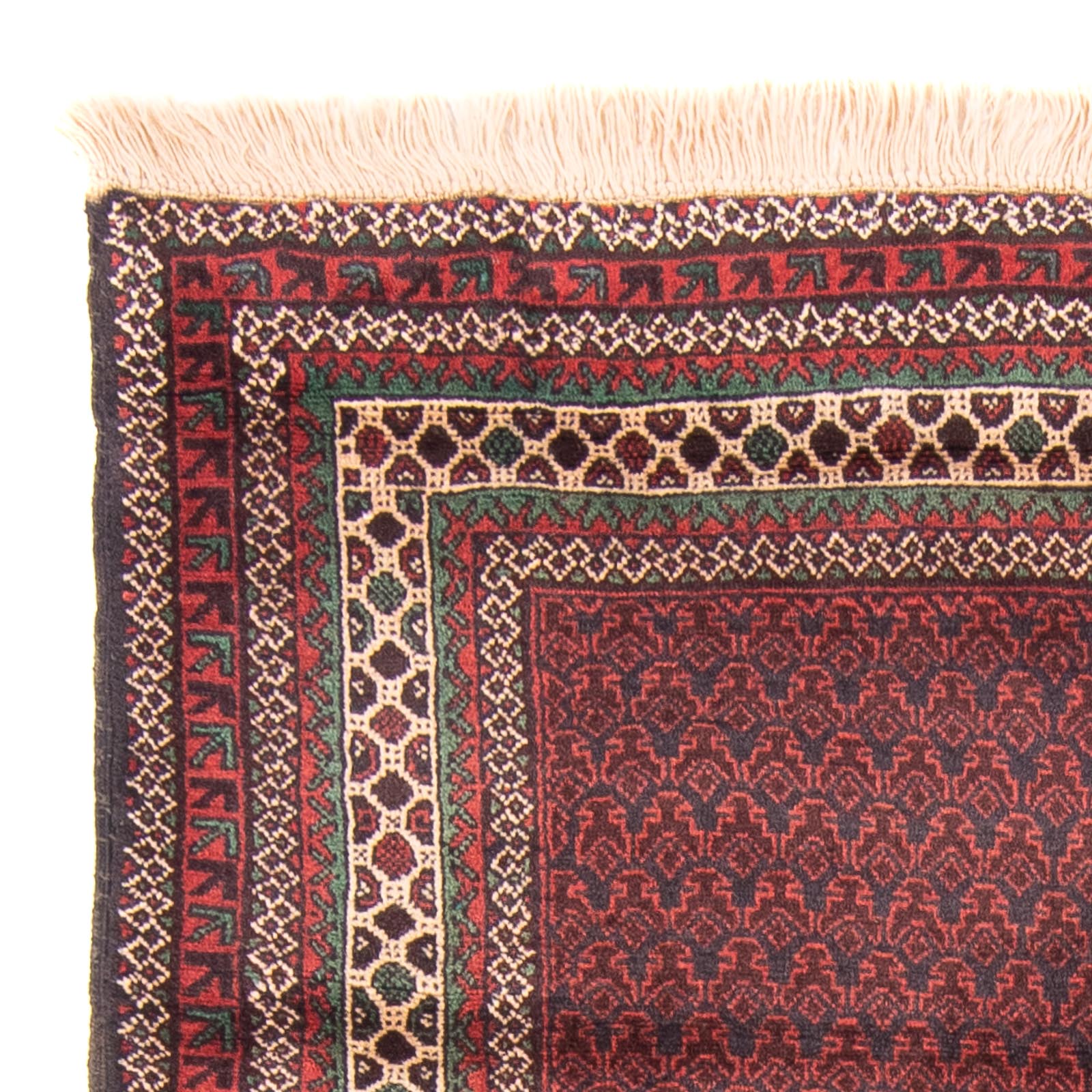 Alfombra Belutsch - Alfombra de Oración - 150 x 92 cm - azul oscuro