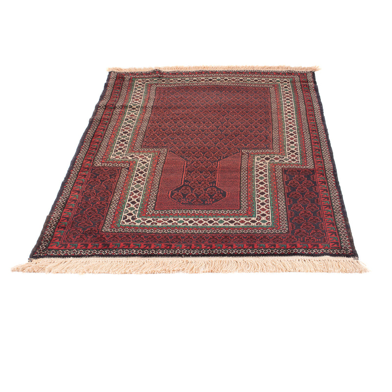 Alfombra Belutsch - Alfombra de Oración - 150 x 92 cm - azul oscuro