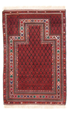 Alfombra Belutsch - Alfombra de Oración - 155 x 103 cm - rojo
