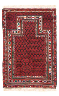 Alfombra Belutsch - Alfombra de Oración - 155 x 103 cm - rojo
