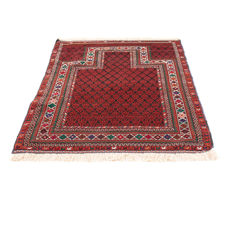 Alfombra Belutsch - Alfombra de Oración - 155 x 103 cm - rojo