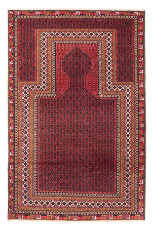Alfombra Belutsch - Alfombra de Oración - 140 x 91 cm - azul oscuro