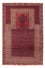 Alfombra Belutsch - Alfombra de Oración - 140 x 91 cm - azul oscuro