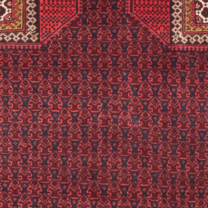 Alfombra Belutsch - Alfombra de Oración - 140 x 91 cm - azul oscuro