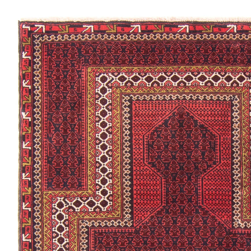 Alfombra Belutsch - Alfombra de Oración - 140 x 91 cm - azul oscuro