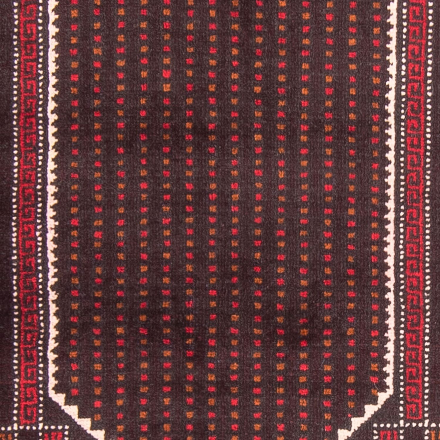 Alfombra Belutsch - Alfombra de Oración - 130 x 86 cm - azul oscuro