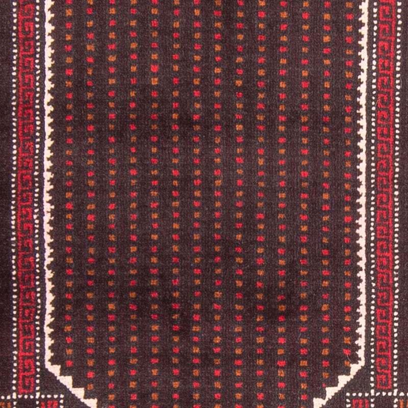 Alfombra Belutsch - Alfombra de Oración - 130 x 86 cm - azul oscuro