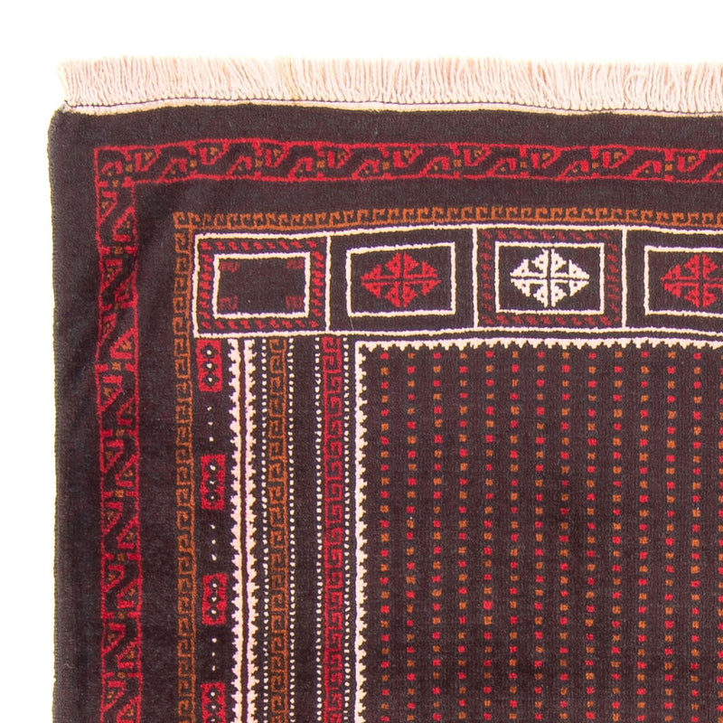 Alfombra Belutsch - Alfombra de Oración - 130 x 86 cm - azul oscuro