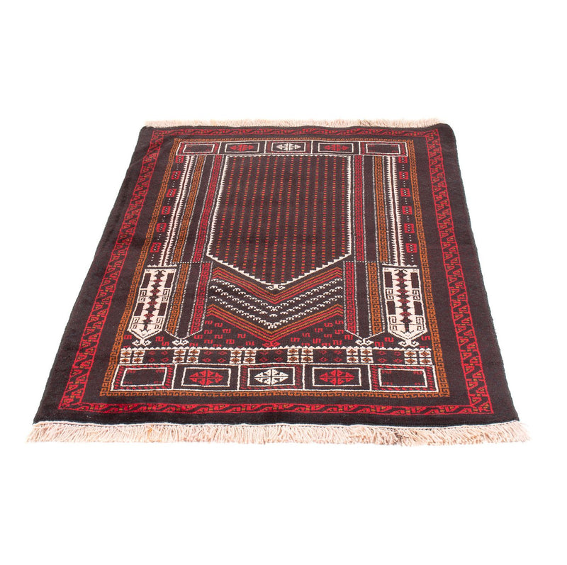 Alfombra Belutsch - Alfombra de Oración - 130 x 86 cm - azul oscuro