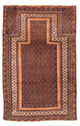 Alfombra Belutsch 147x91cm - Alfombra oriental