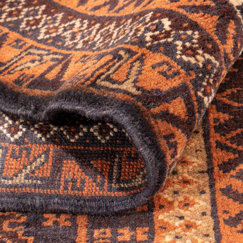 Alfombra Belutsch - Alfombra de Oración - 147 x 91 cm - azul oscuro