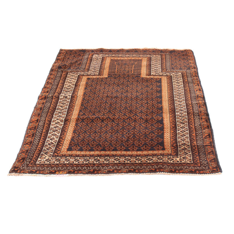 Alfombra Belutsch - Alfombra de Oración - 147 x 91 cm - azul oscuro