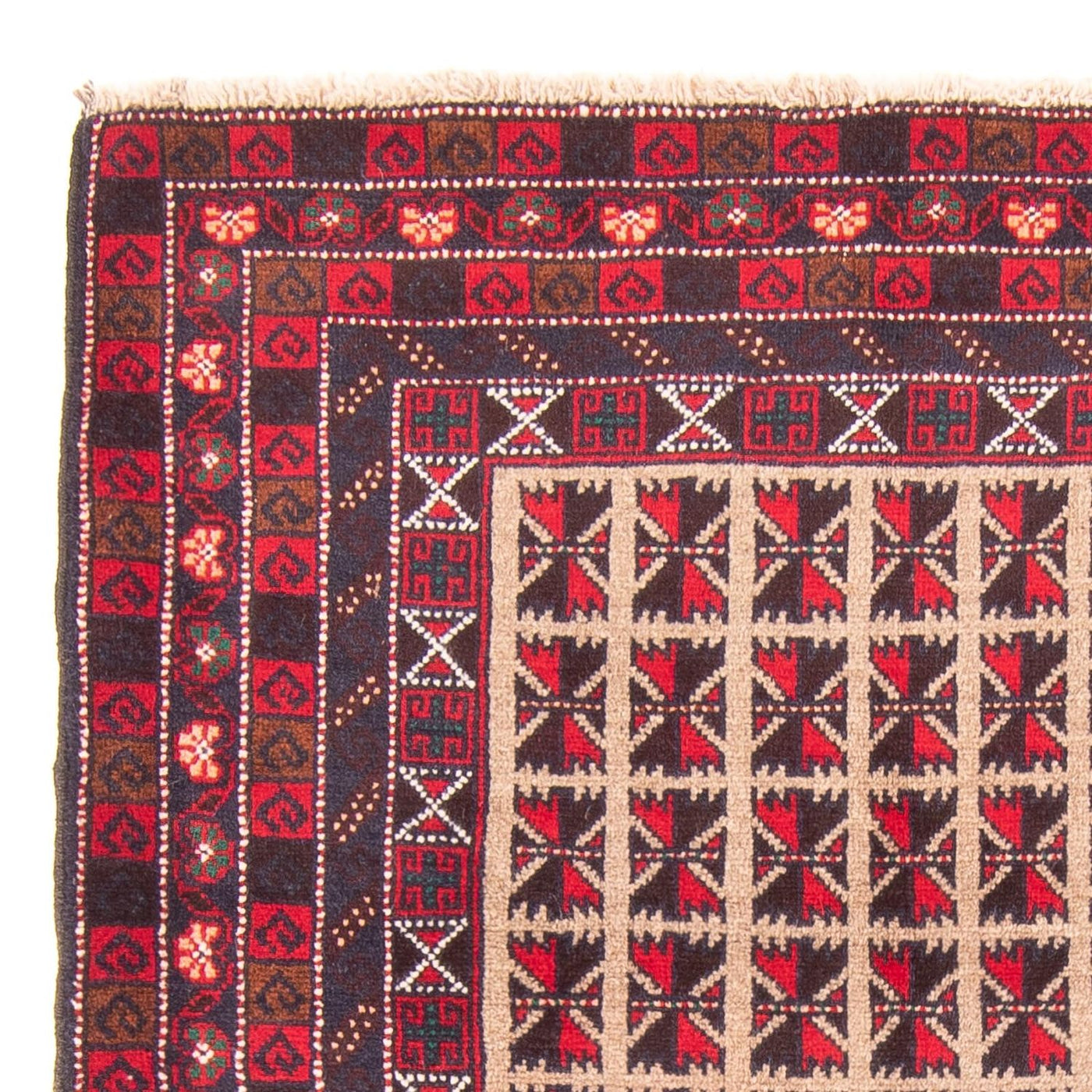 Alfombra Belutsch 140x93cm - Alfombra oriental
