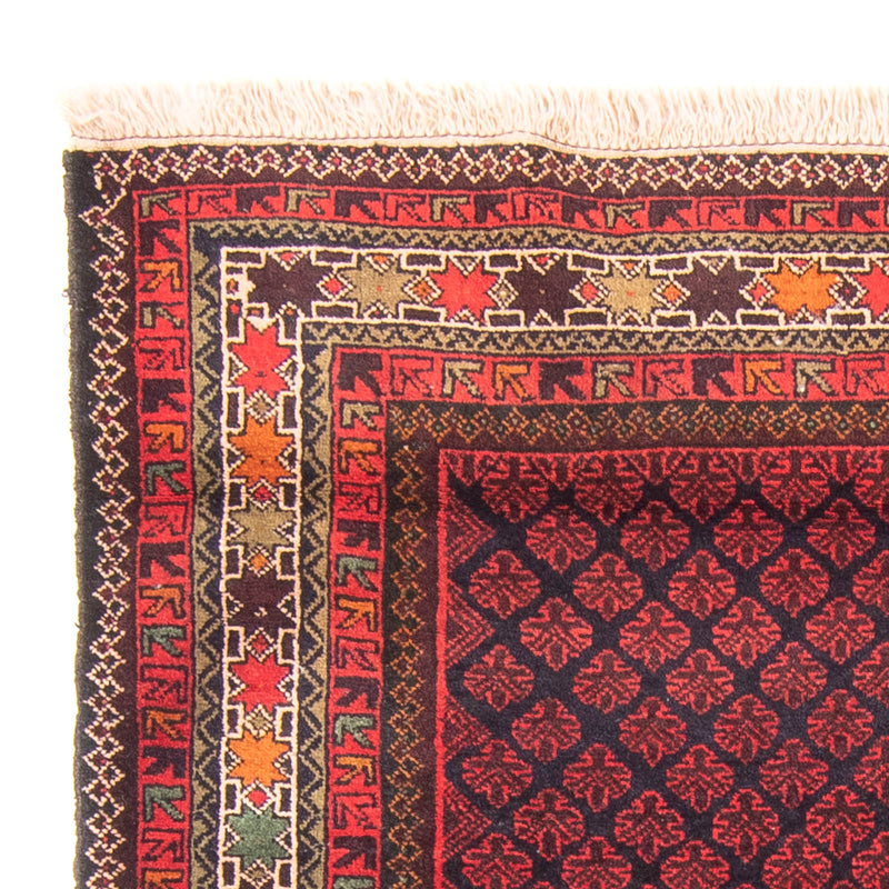 Alfombra Belutsch - Alfombra de Oración - 157 x 90 cm - azul oscuro