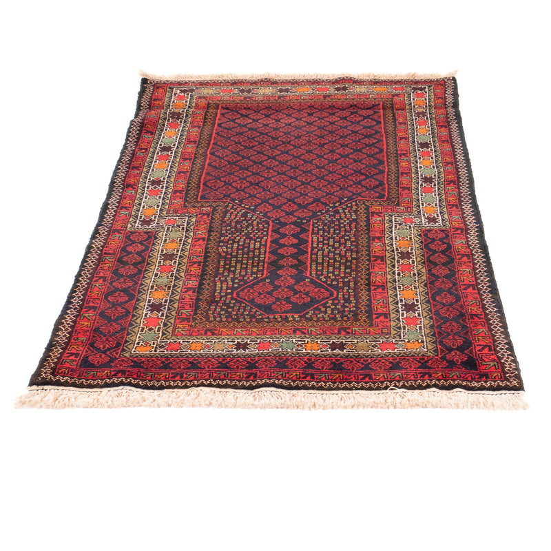 Alfombra Belutsch - Alfombra de Oración - 157 x 90 cm - azul oscuro