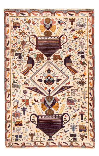 Alfombra Belutsch 87x133cm - Alfombra oriental - beige
