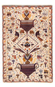 Alfombra Belutsch 87x133cm - Alfombra oriental - beige