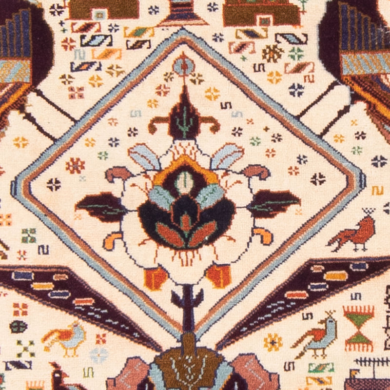 Alfombra Belutsch - 133 x 87 cm - beige