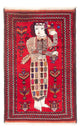 Alfombra Belutsch 92x145cm - Alfombra oriental