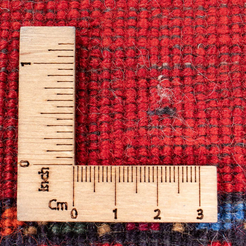 Alfombra Belutsch - 145 x 92 cm - rojo