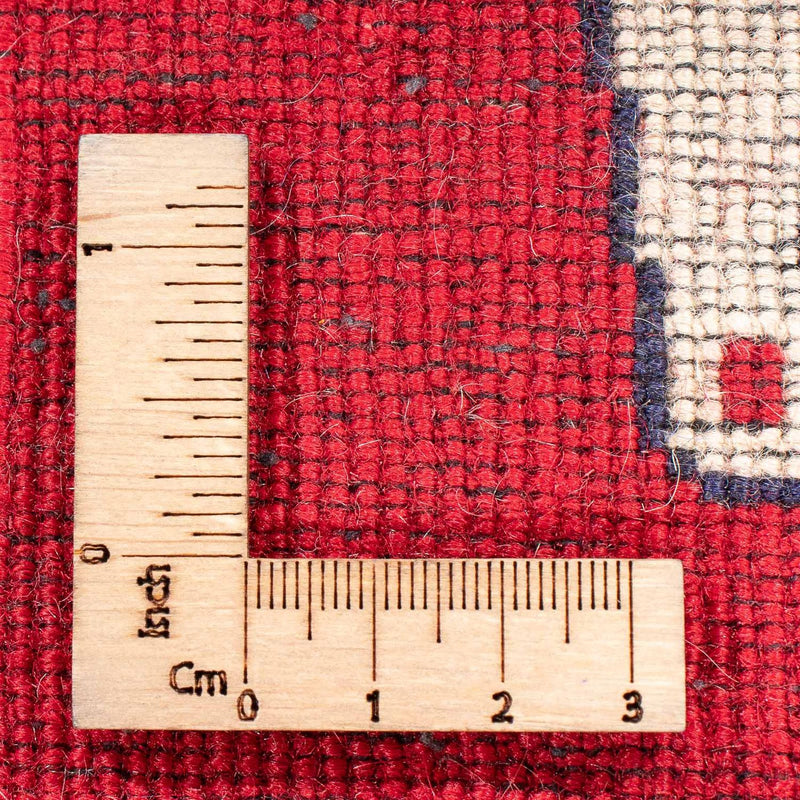 Alfombra Belutsch - 138 x 89 cm - rojo