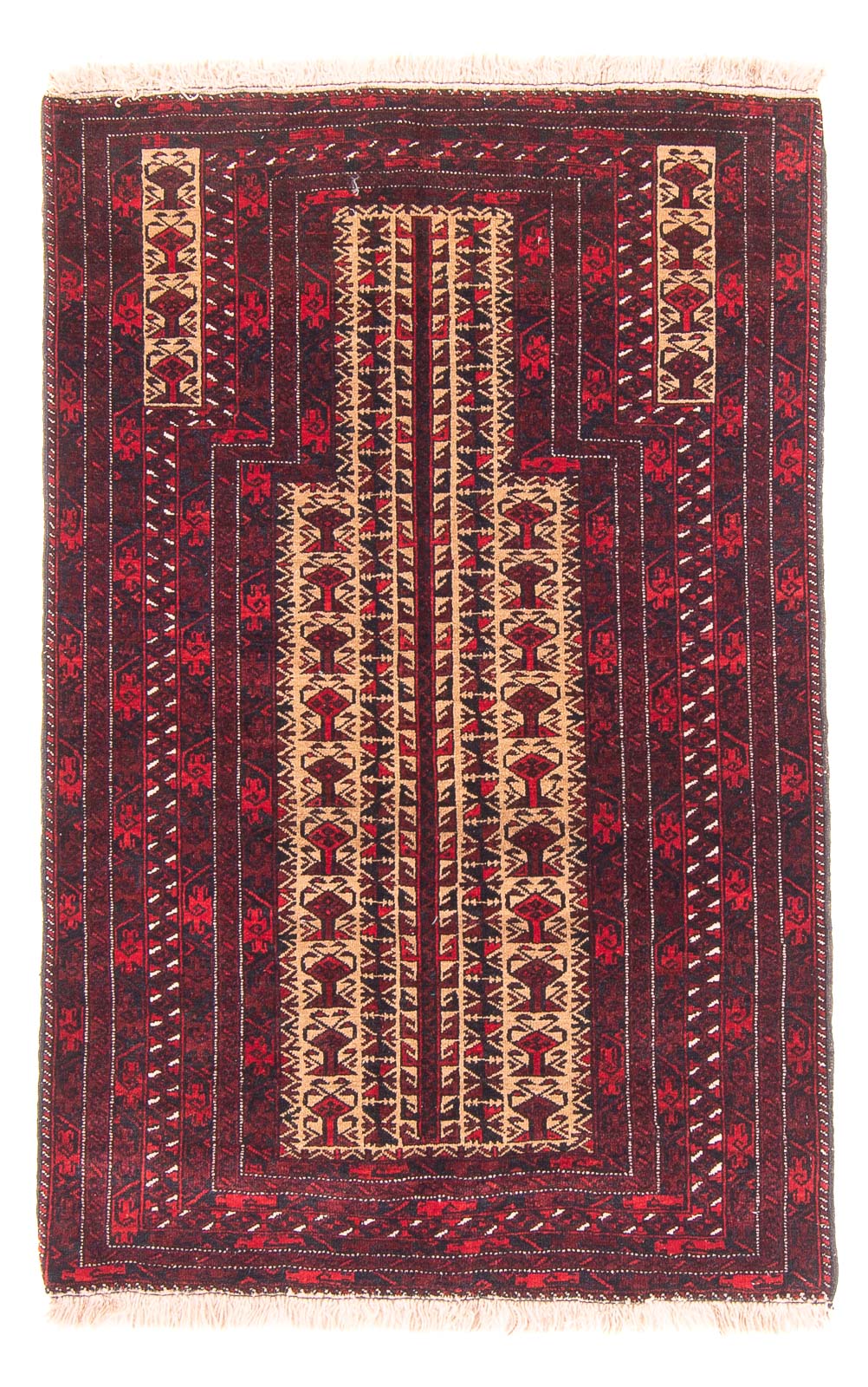 Alfombra Belutsch - Alfombra de Oración - 130 x 83 cm - beige