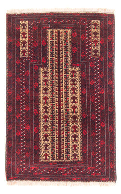 Alfombra Belutsch - Alfombra de Oración - 130 x 83 cm - beige