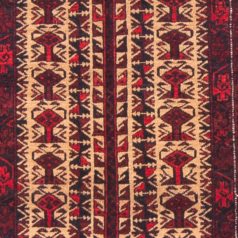 Alfombra Belutsch - Alfombra de Oración - 130 x 83 cm - beige