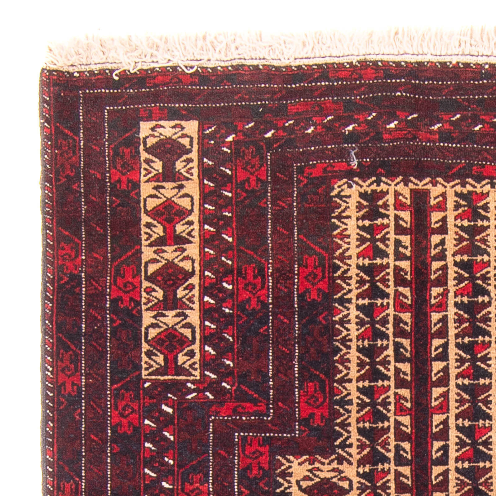 Alfombra Belutsch - Alfombra de Oración - 130 x 83 cm - beige
