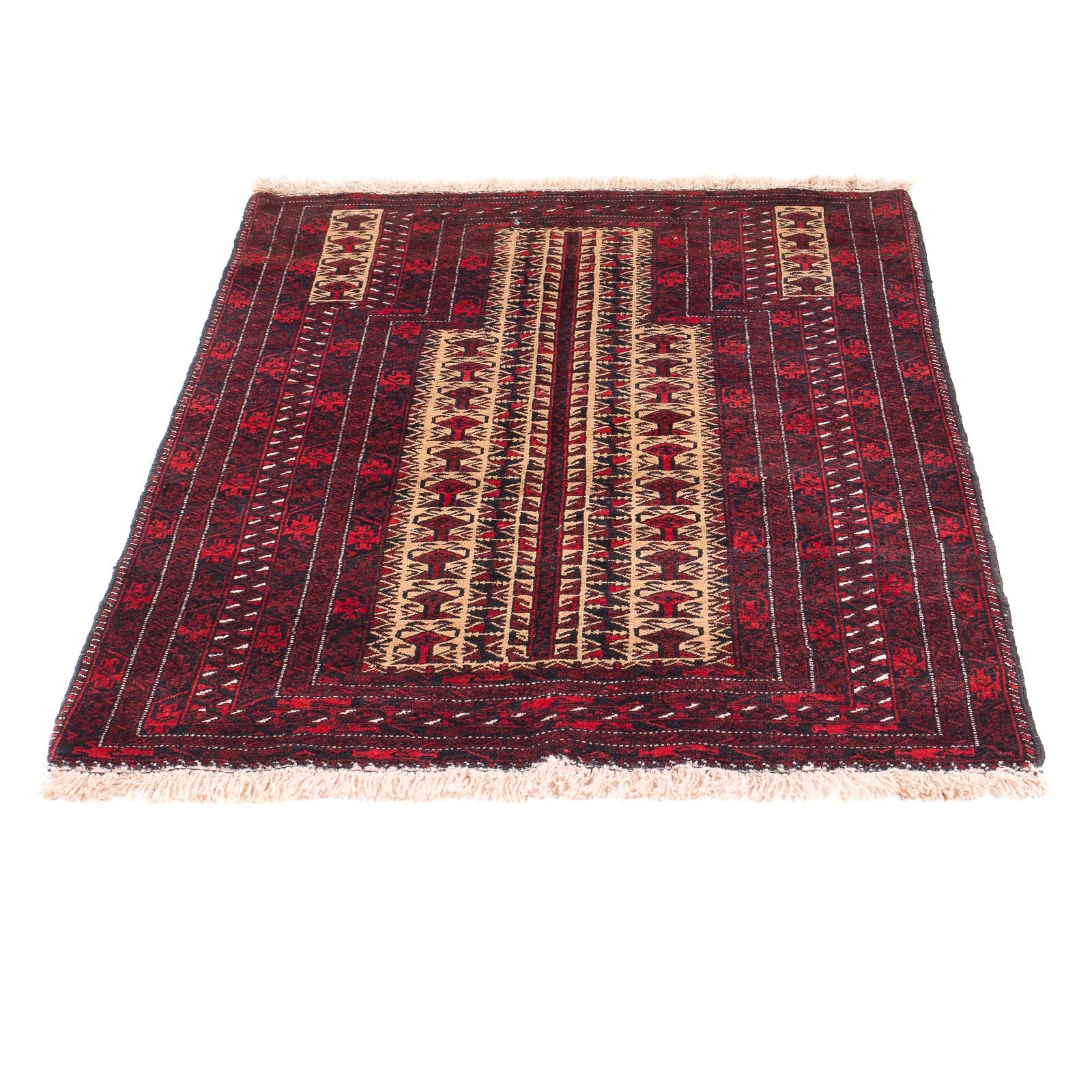 Alfombra Belutsch - Alfombra de Oración - 130 x 83 cm - beige