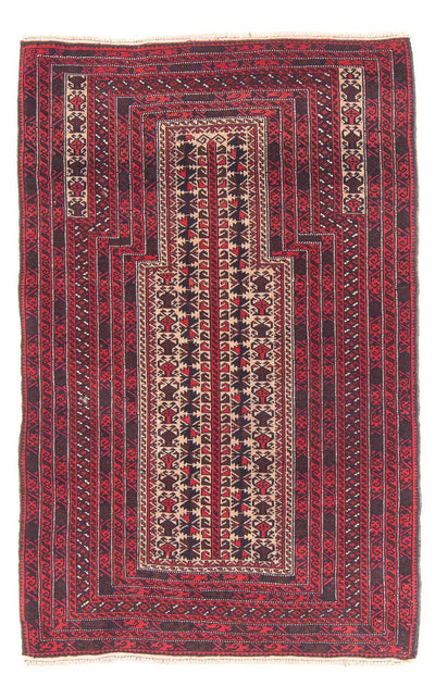 Alfombra Belutsch 90x135cm - Alfombra oriental - beige