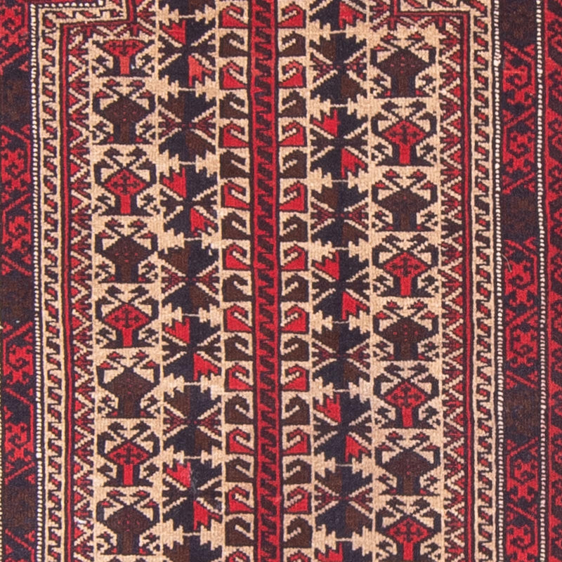 Alfombra Belutsch - Alfombra de Oración - 135 x 90 cm - beige