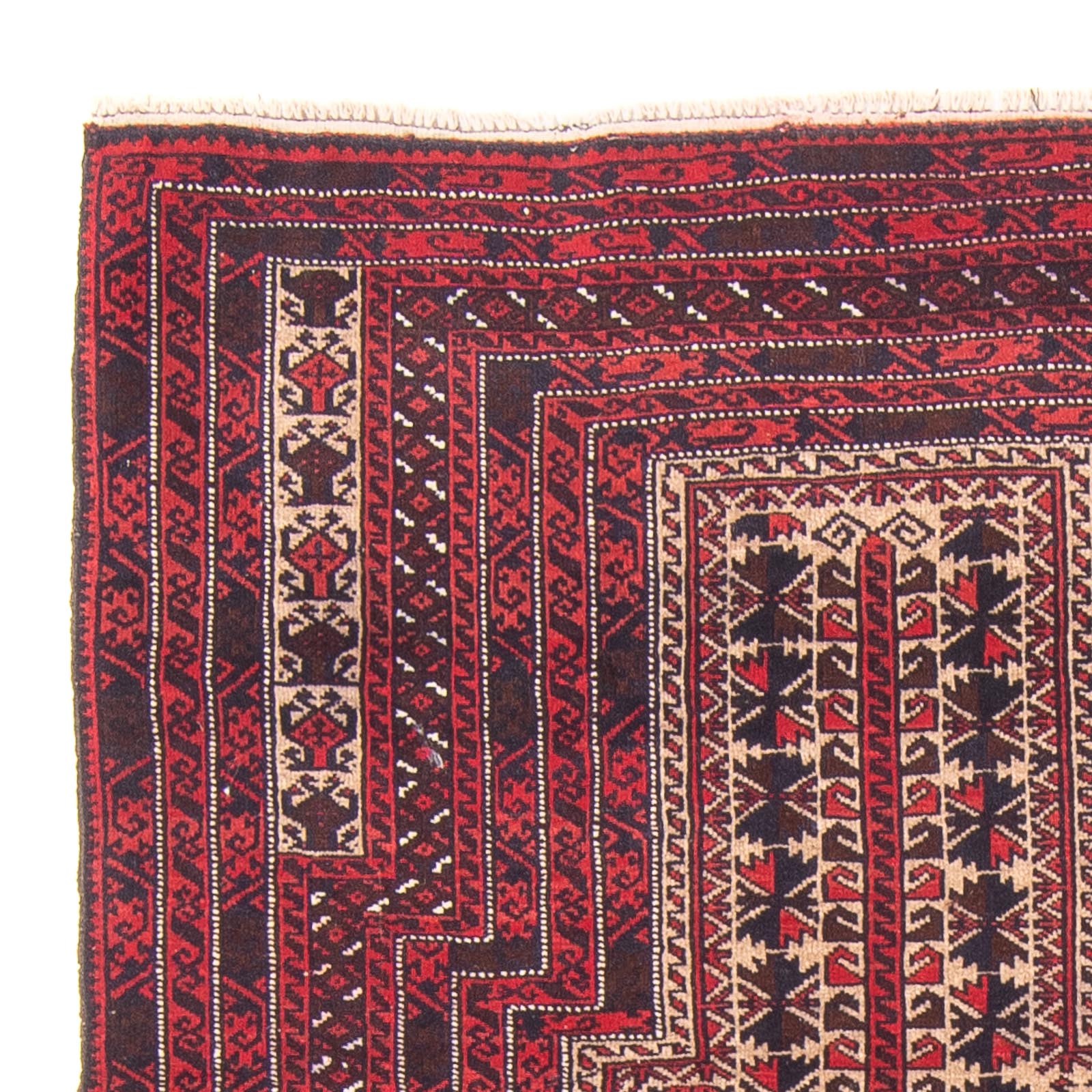 Alfombra Belutsch - Alfombra de Oración - 135 x 90 cm - beige