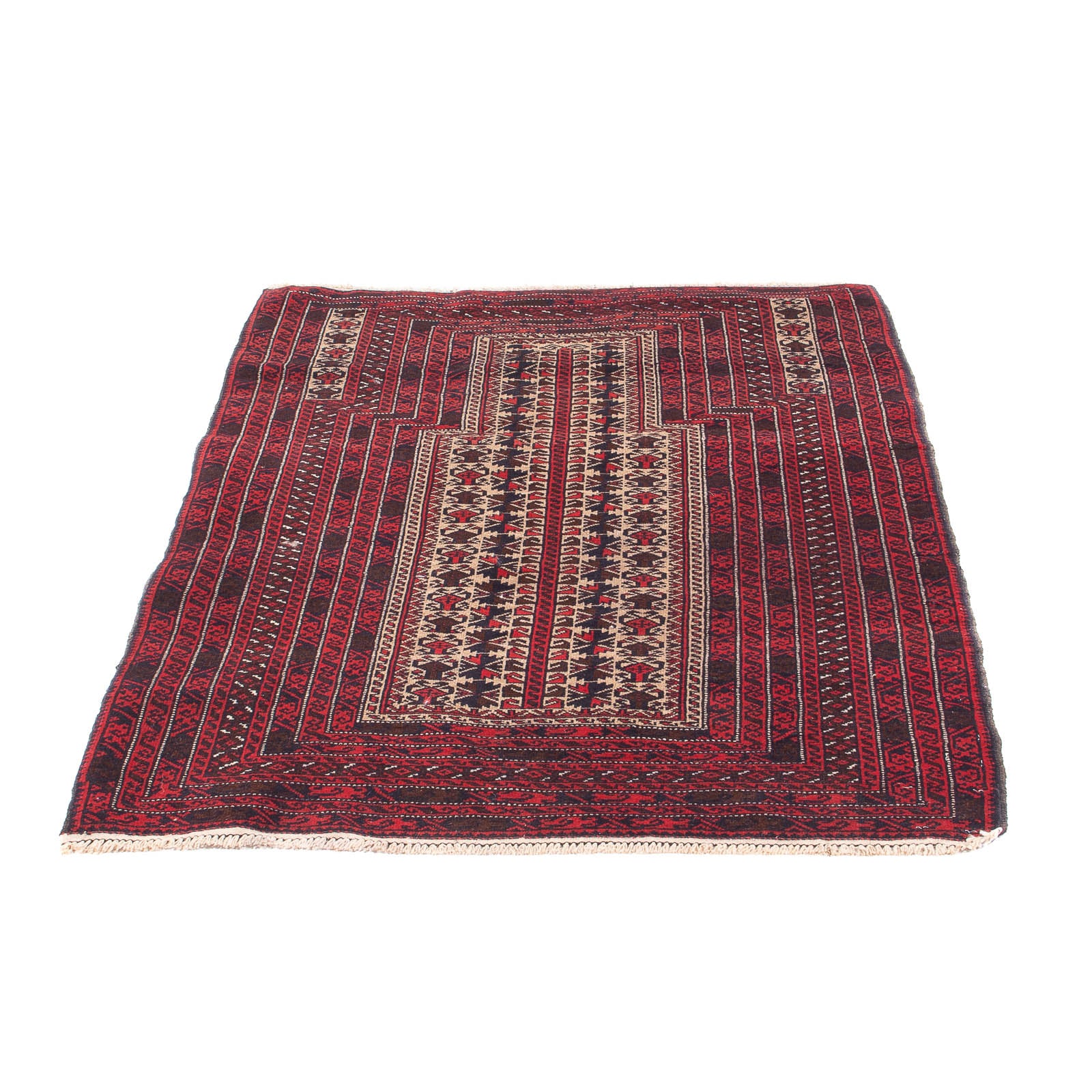 Alfombra Belutsch - Alfombra de Oración - 135 x 90 cm - beige