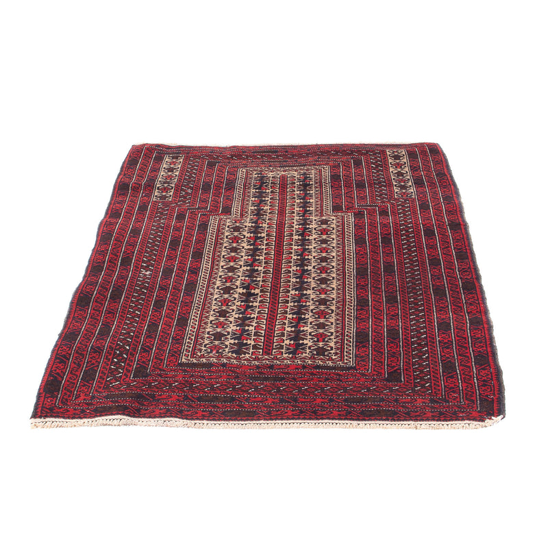 Alfombra Belutsch - Alfombra de Oración - 135 x 90 cm - beige