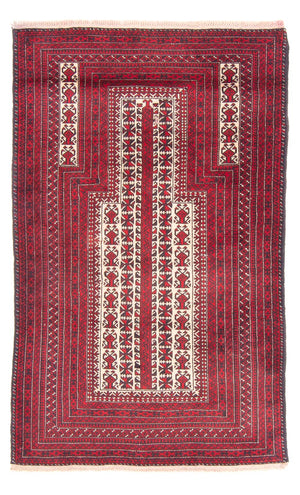 Alfombra Belutsch - Alfombra de Oración - 150 x 90 cm - beige