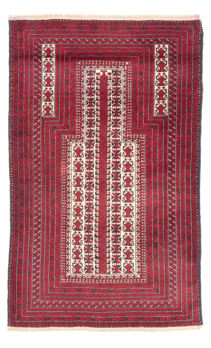 Alfombra Belutsch - Alfombra de Oración - 150 x 90 cm - beige